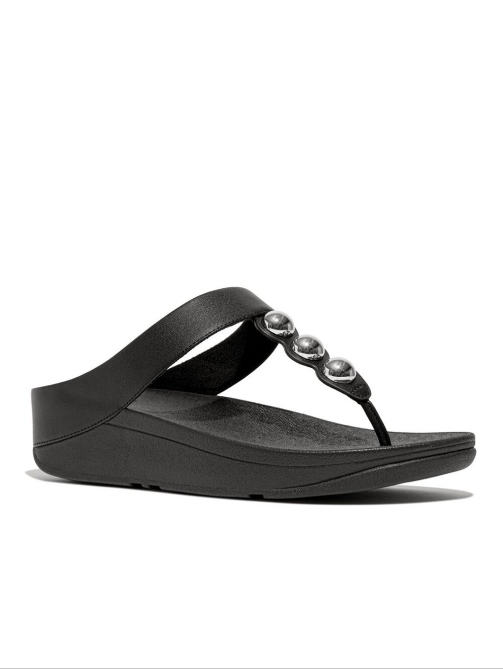 FitFlop Fino Mirror Dome Thong Sandals
